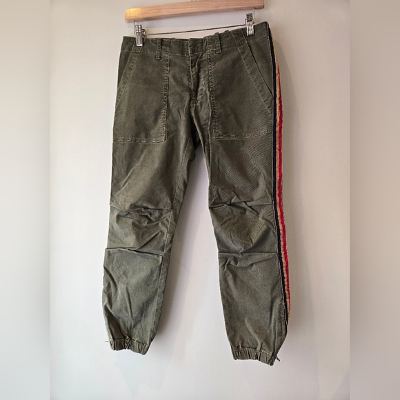 Nili Lotan French Military Crop Pant Size 0 - Picture 4 of 13